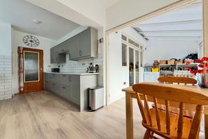 Kitchen to Lean to- click for photo gallery